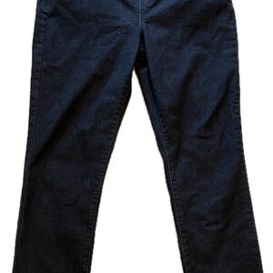 Croft and Barrow Women's Dark blue Jeans